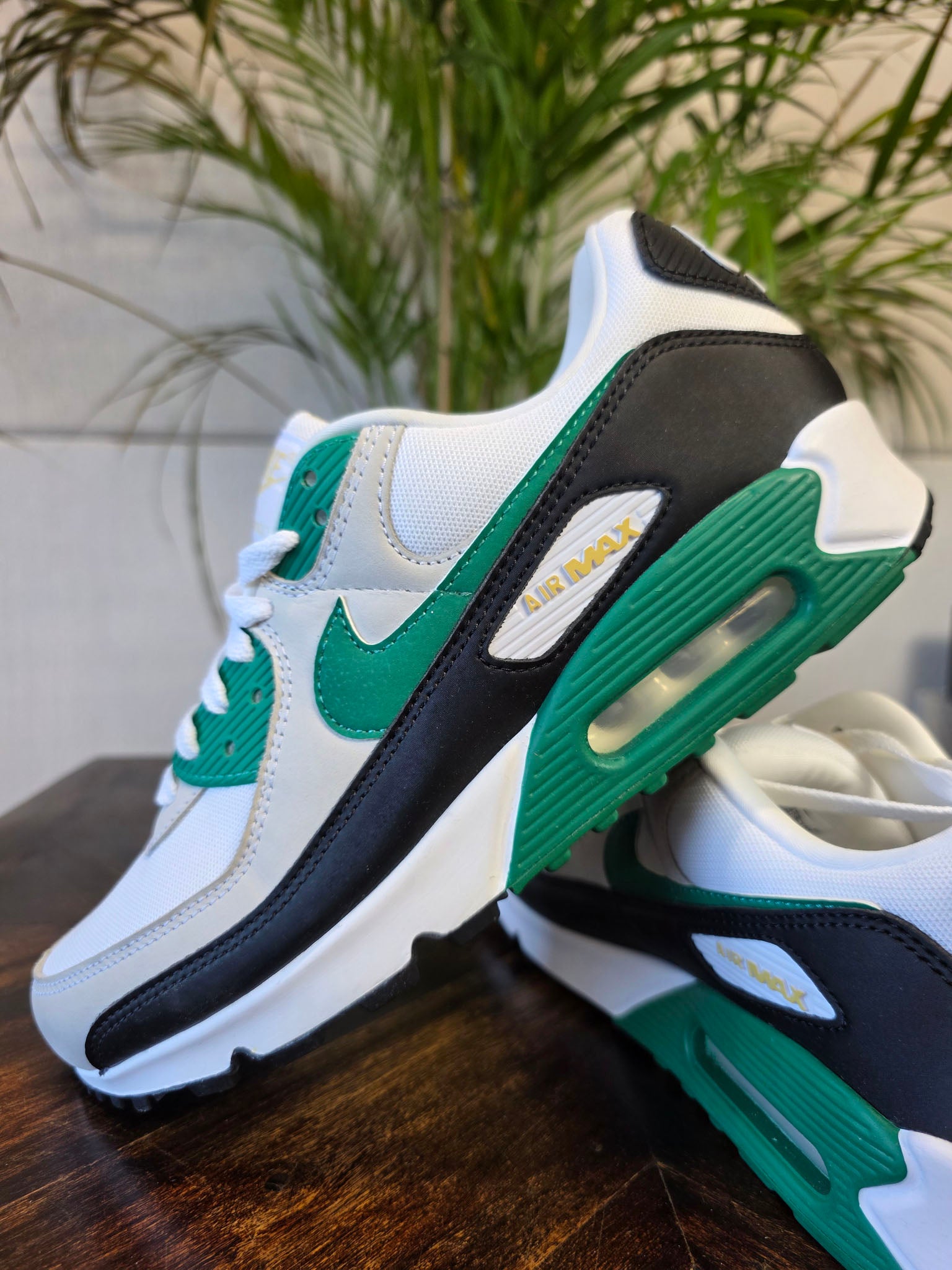 Nike Air Max 90 White Malachite maat 43