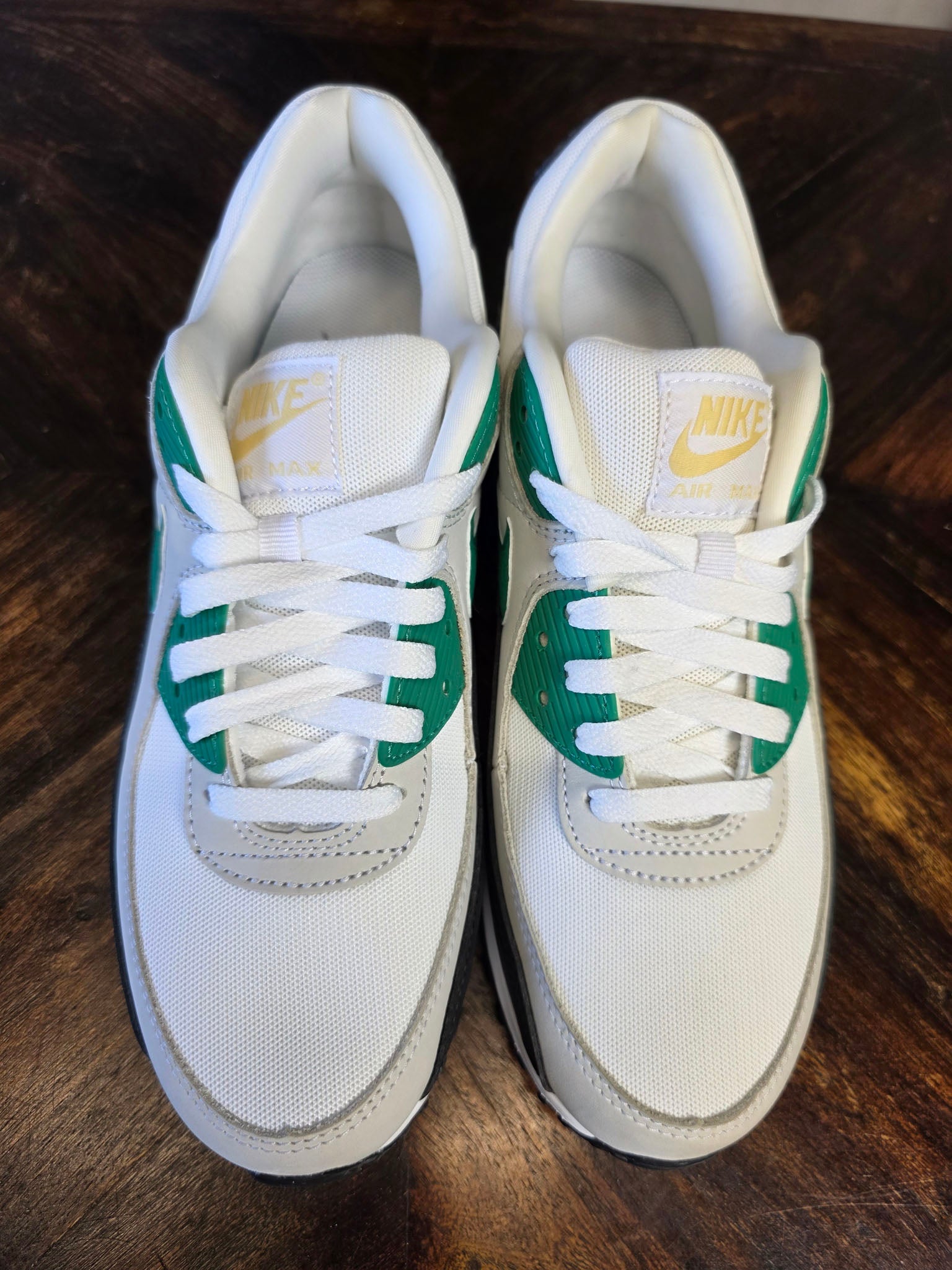 Nike Air Max 90 White Malachite maat 43