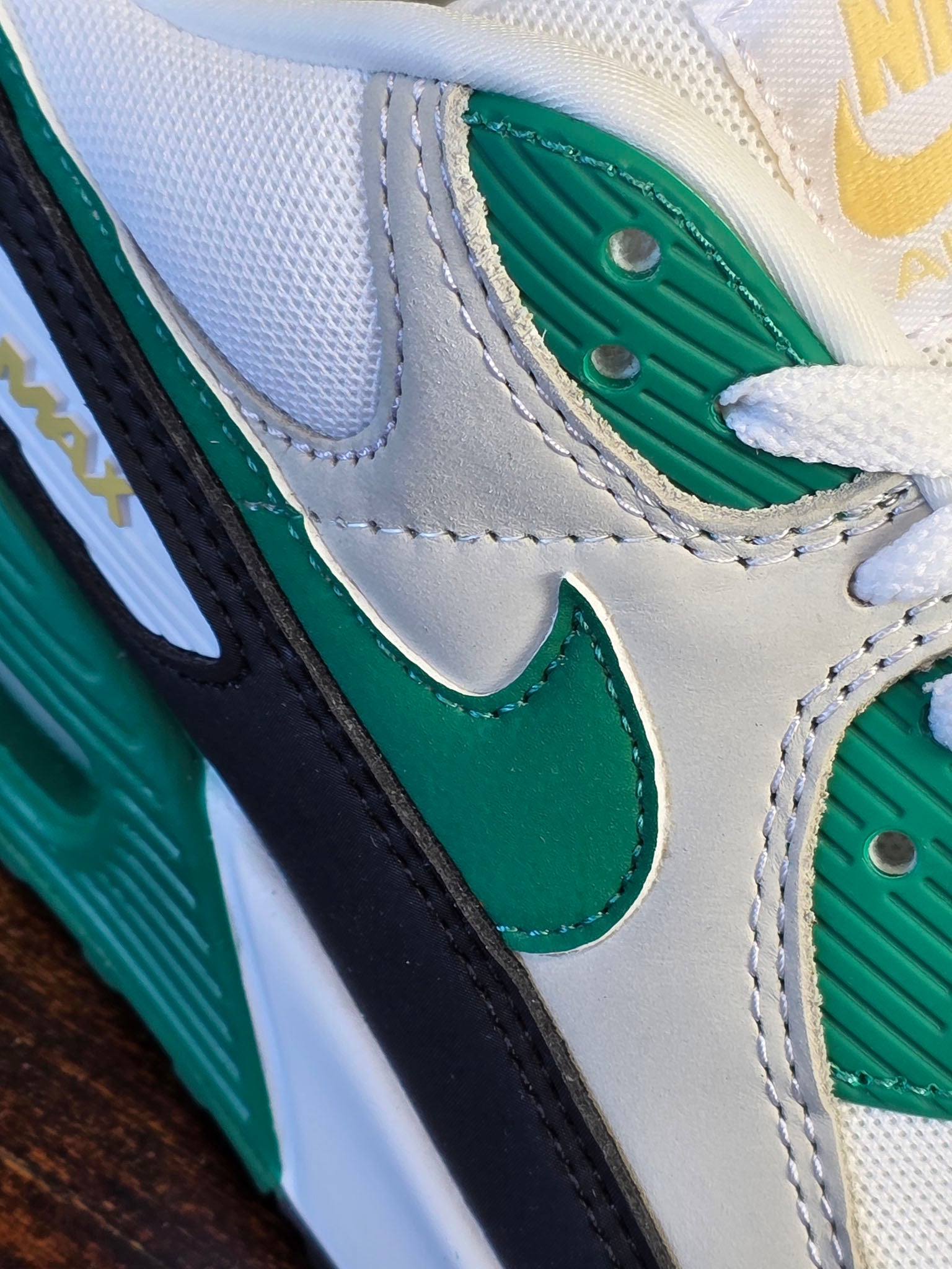 Nike Air Max 90 White Malachite maat 43