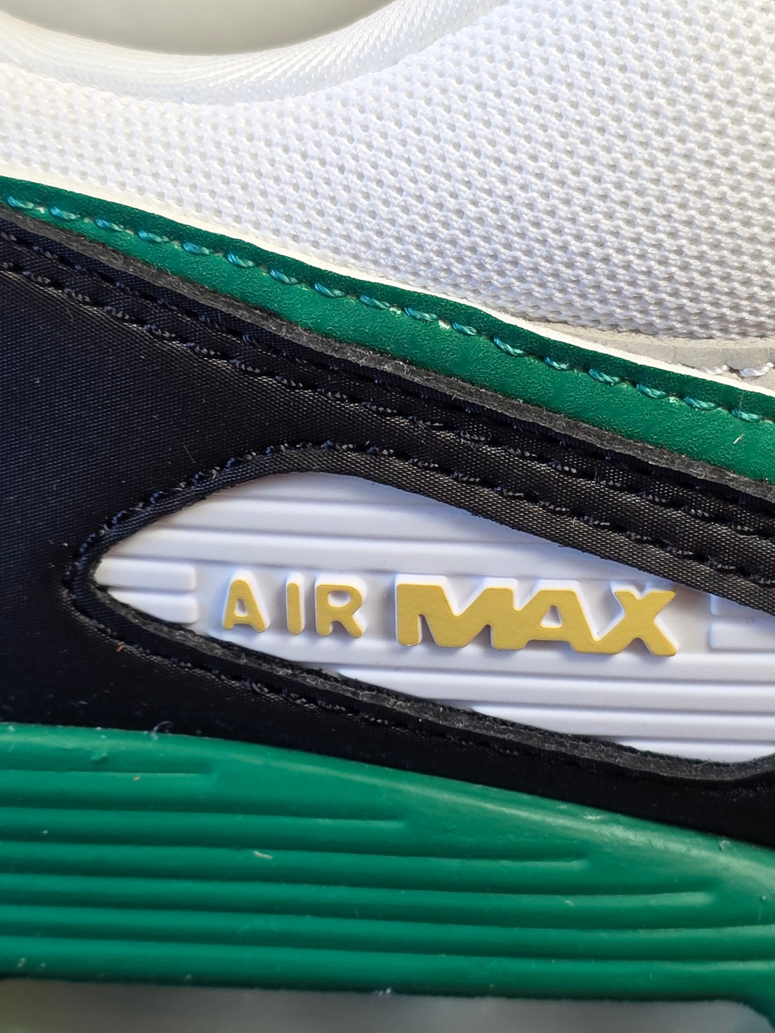 Nike Air Max 90 White Malachite maat 43