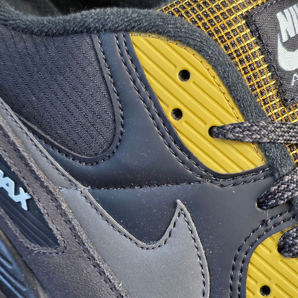 Nike Air Max 90 Black Bronzine maat 53,5