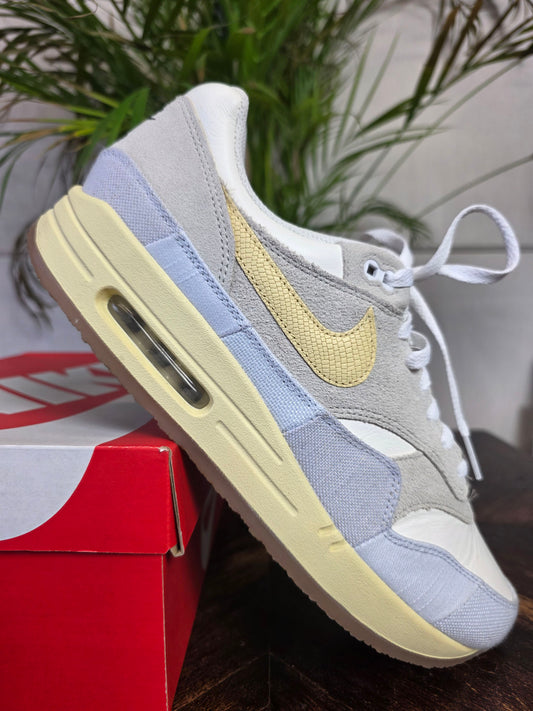Nike Air Max 1 Crepe Light Bone maat 46