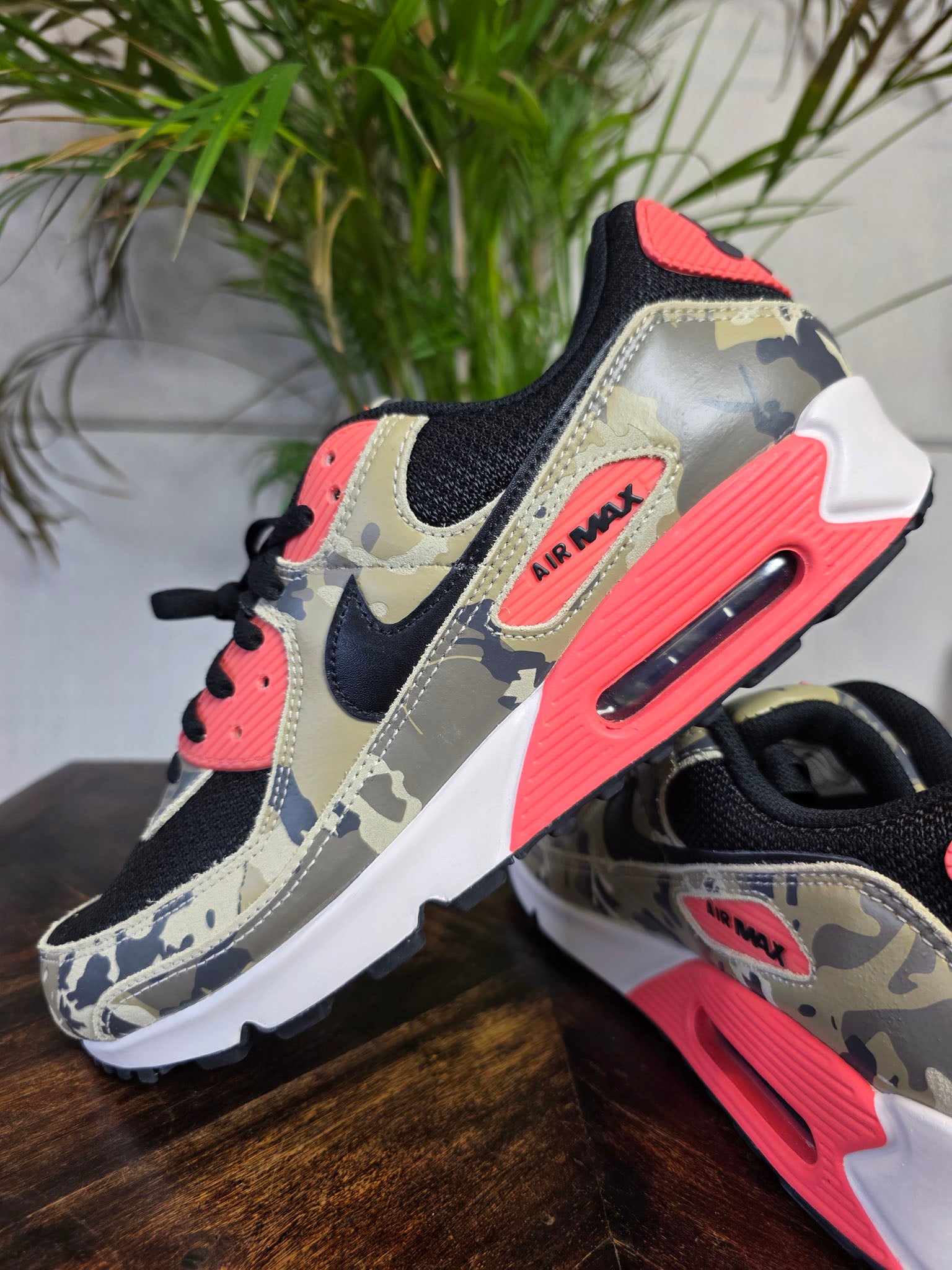 Nike Air Max 90 Camo Pack "Magic Ember" maat 46