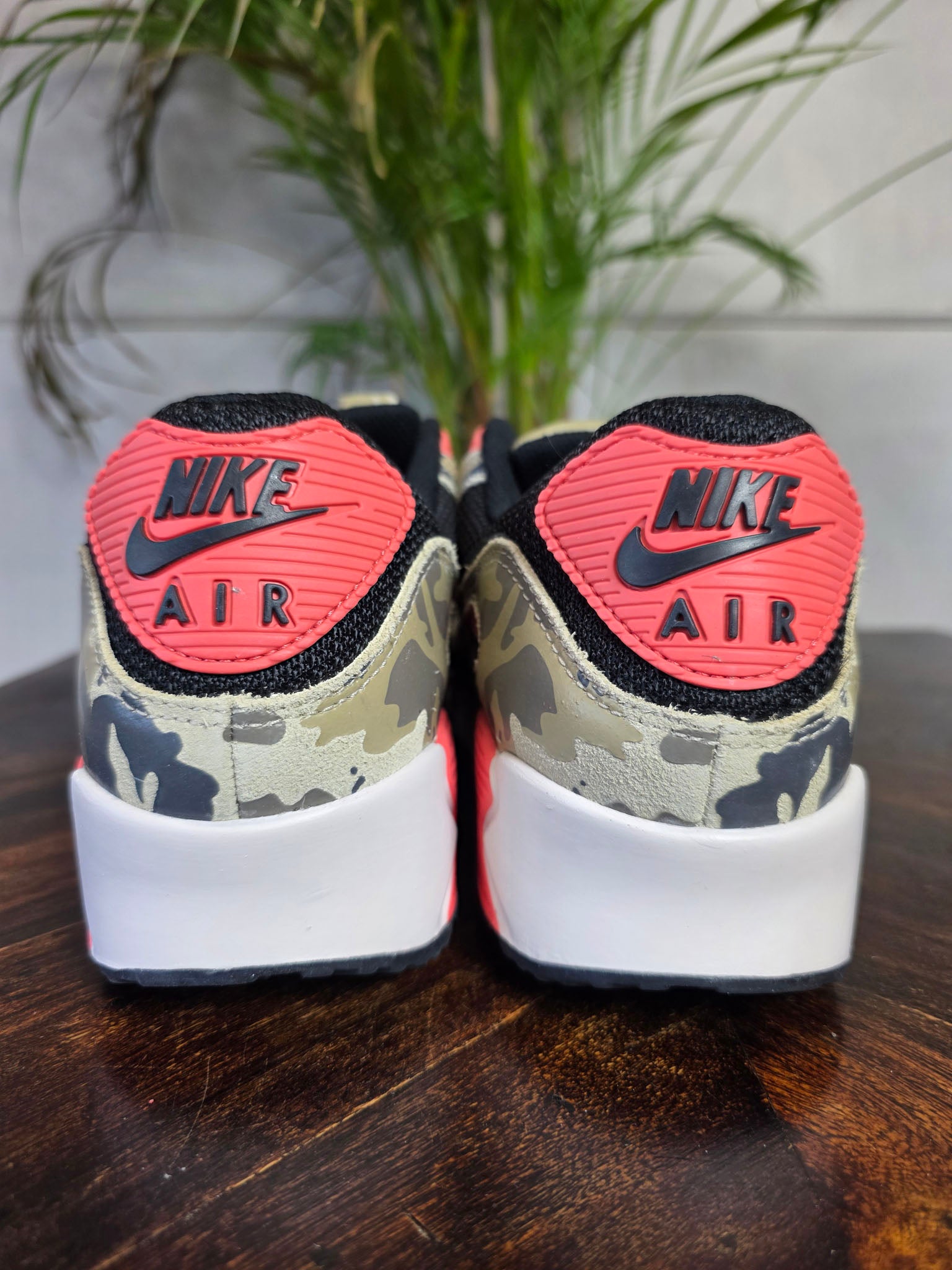 Nike Air Max 90 Camo Pack "Magic Ember" maat 46