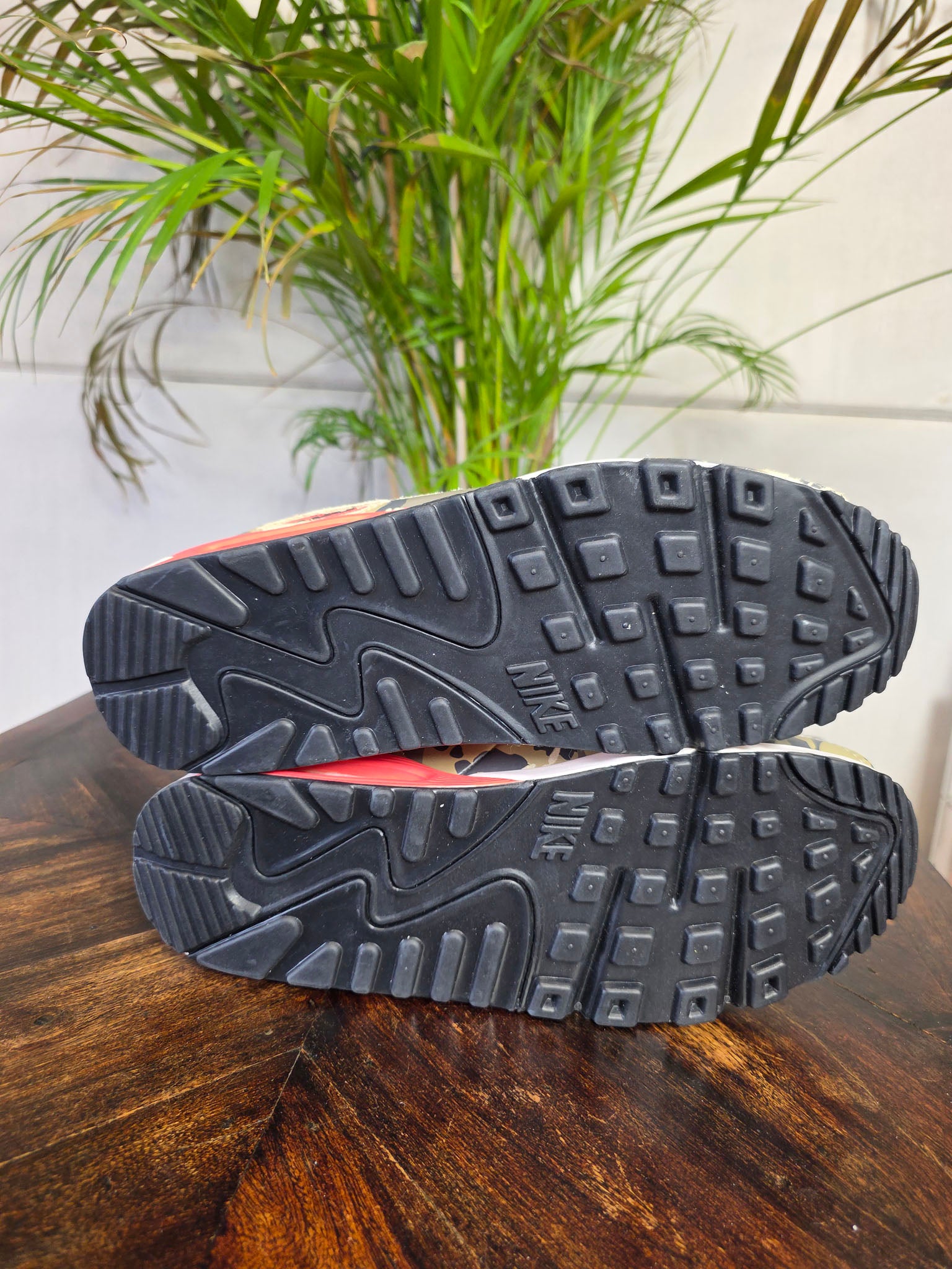 Nike Air Max 90 Camo Pack "Magic Ember" maat 46