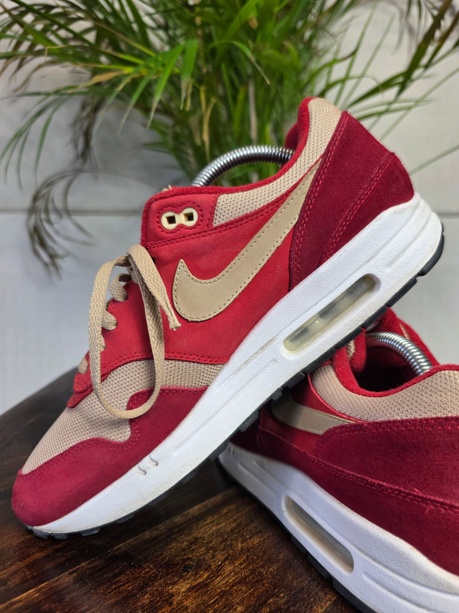 Nike Air Max 1 Red Curry maat 44