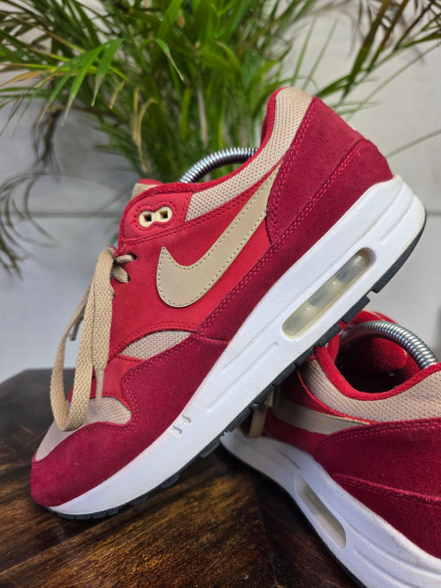 Nike Air Max 1 Red Curry maat 44