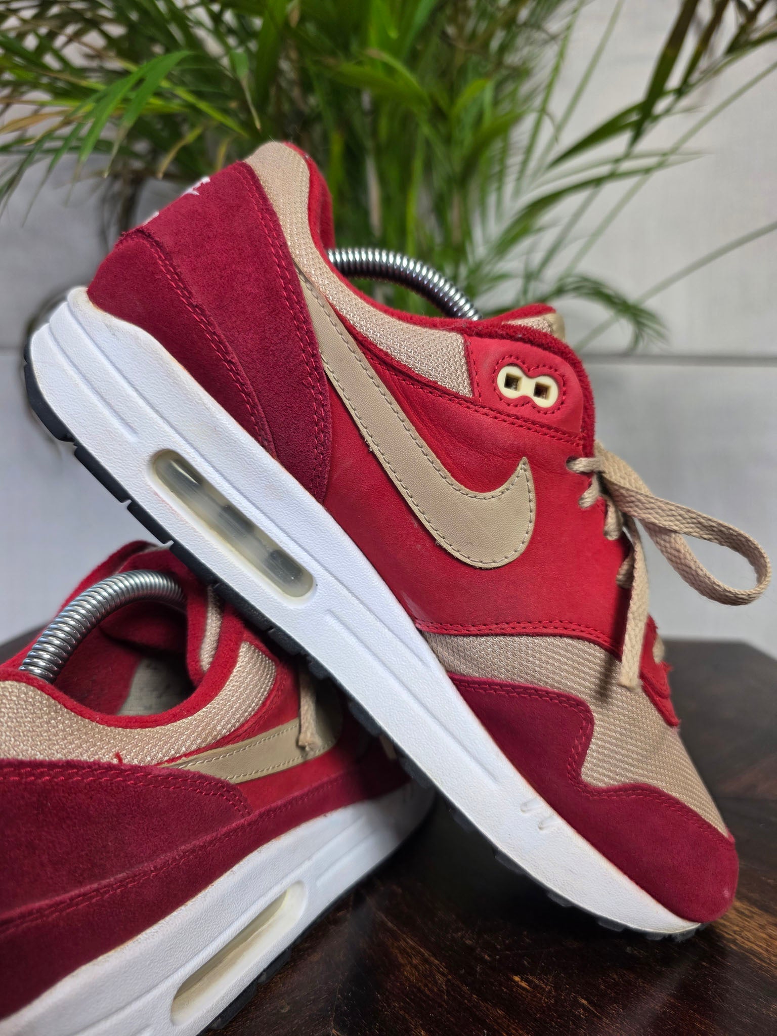 Nike Air Max 1 Red Curry maat 44