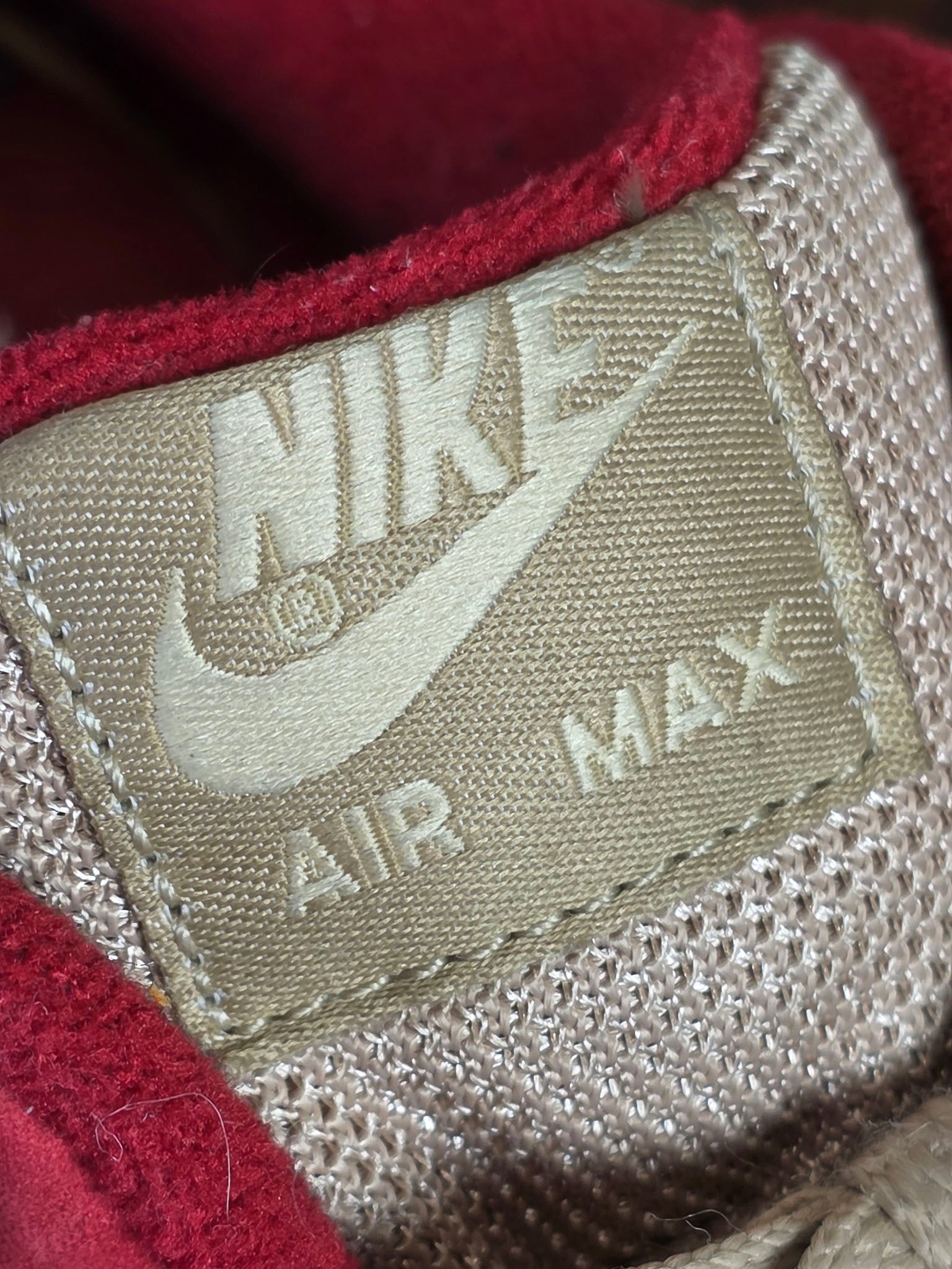 Nike Air Max 1 Red Curry maat 44