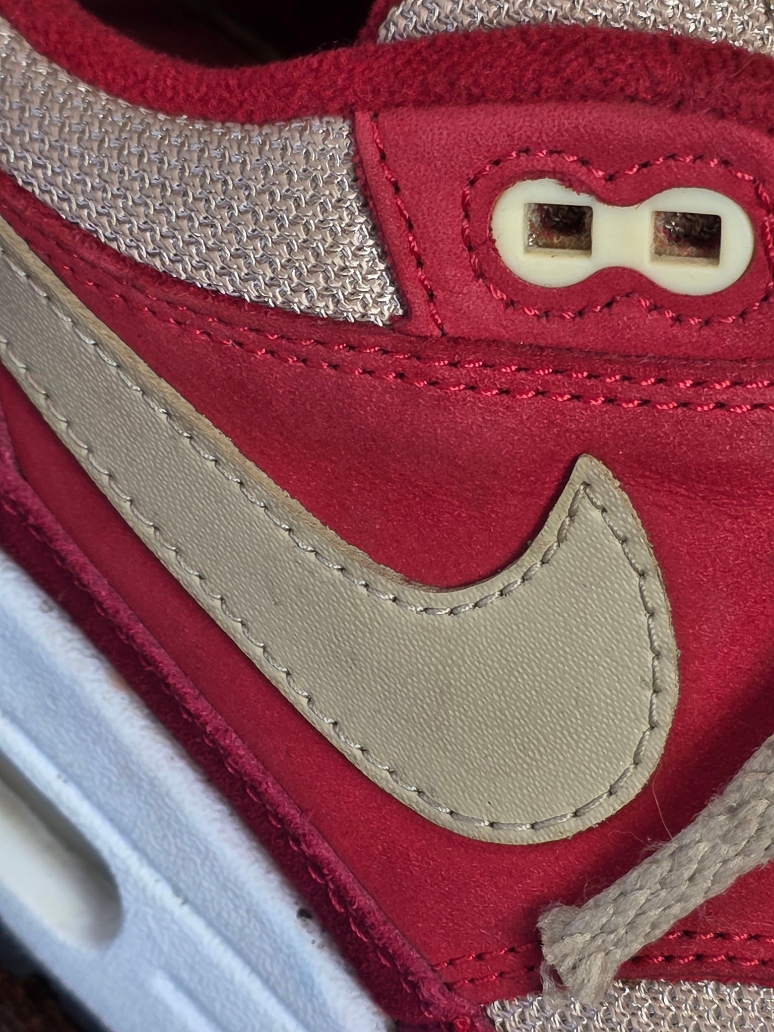 Nike Air Max 1 Red Curry maat 44