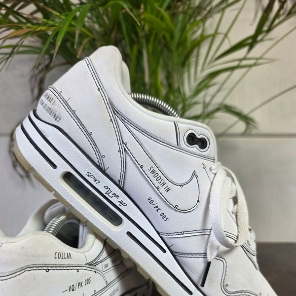 Nike Air Max 1 Tinker Schematic maat 44