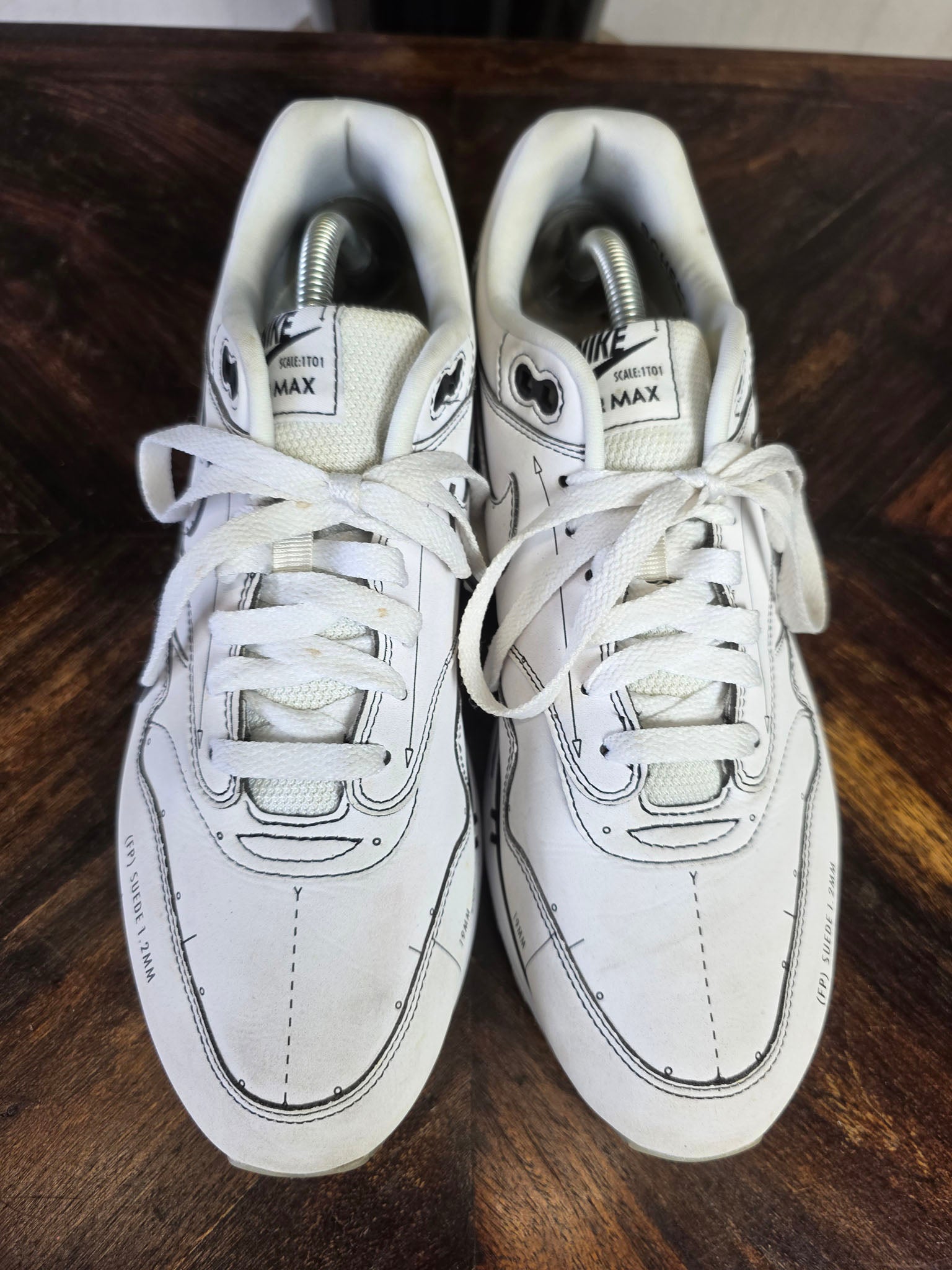 Nike Air Max 1 Tinker Schematic maat 44