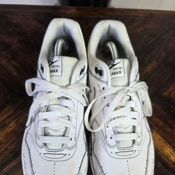 Nike Air Max 1 Tinker Schematic maat 44