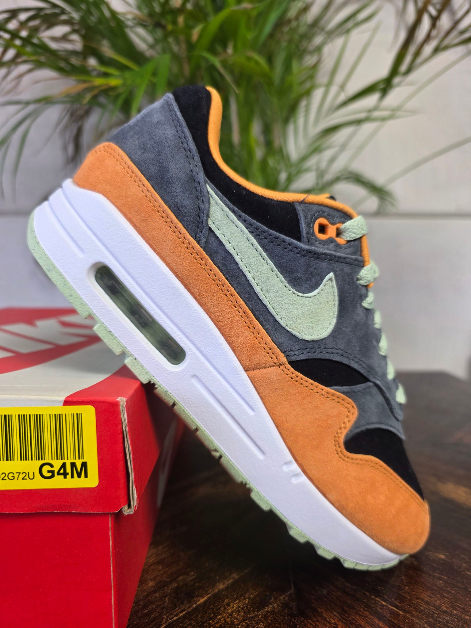 Nike Air Max 1 Duck Honeydew maat 40