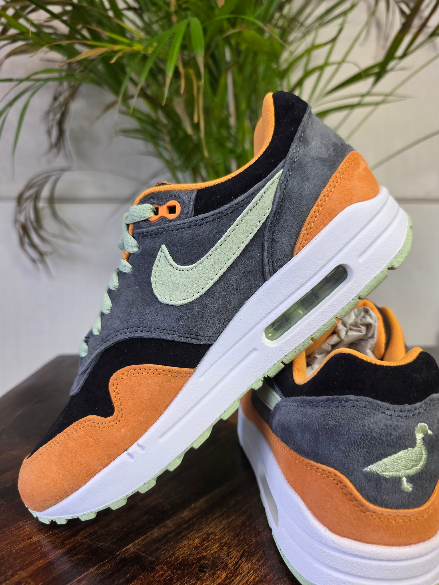 Nike Air Max 1 Duck Honeydew maat 40