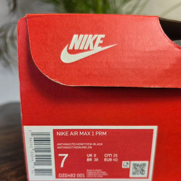 Nike Air Max 1 Duck Honeydew maat 40