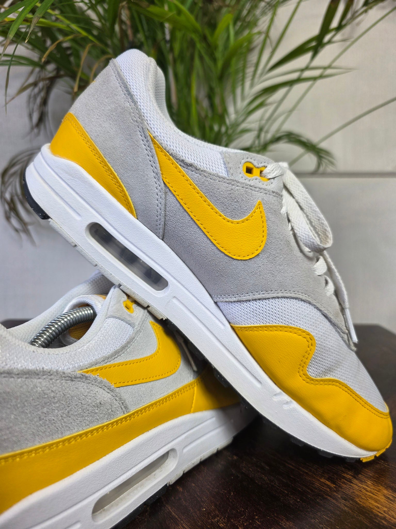 Nike Air Max 1 University Gold maat 45,5
