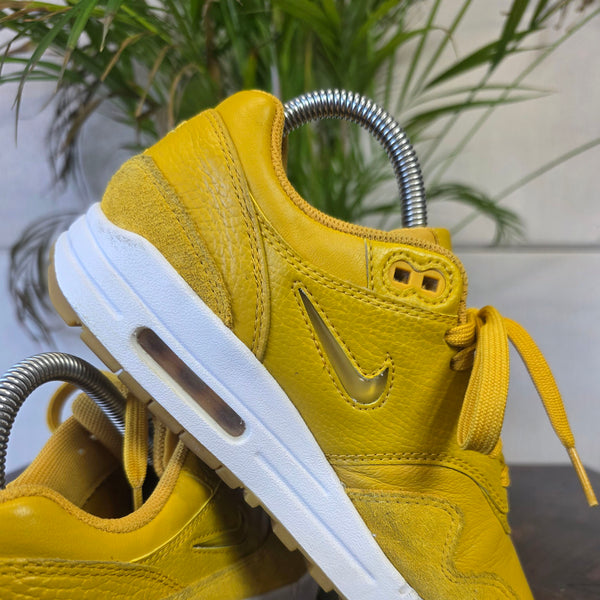 Nike Air Max 1 Jewel Mineral Yellow maat 36,5