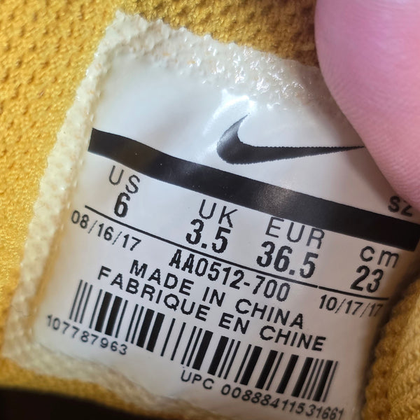Nike Air Max 1 Jewel Mineral Yellow maat 36,5