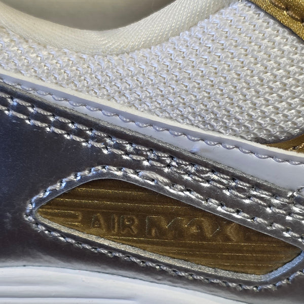 Nike Air Max 90 White Metallic Gold maat 37,5