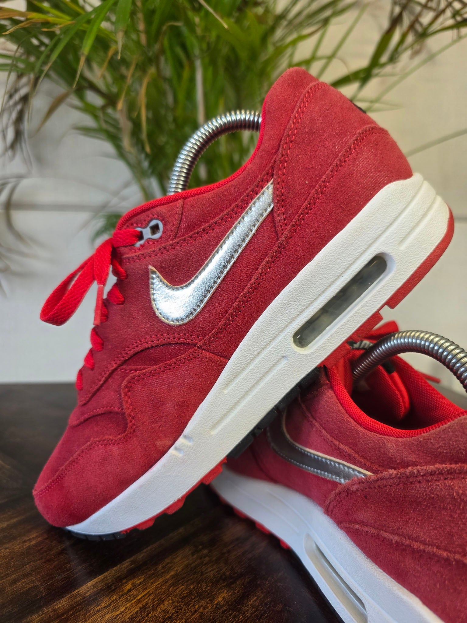 Nike Air Max 1 Hyper Red maat 40,5