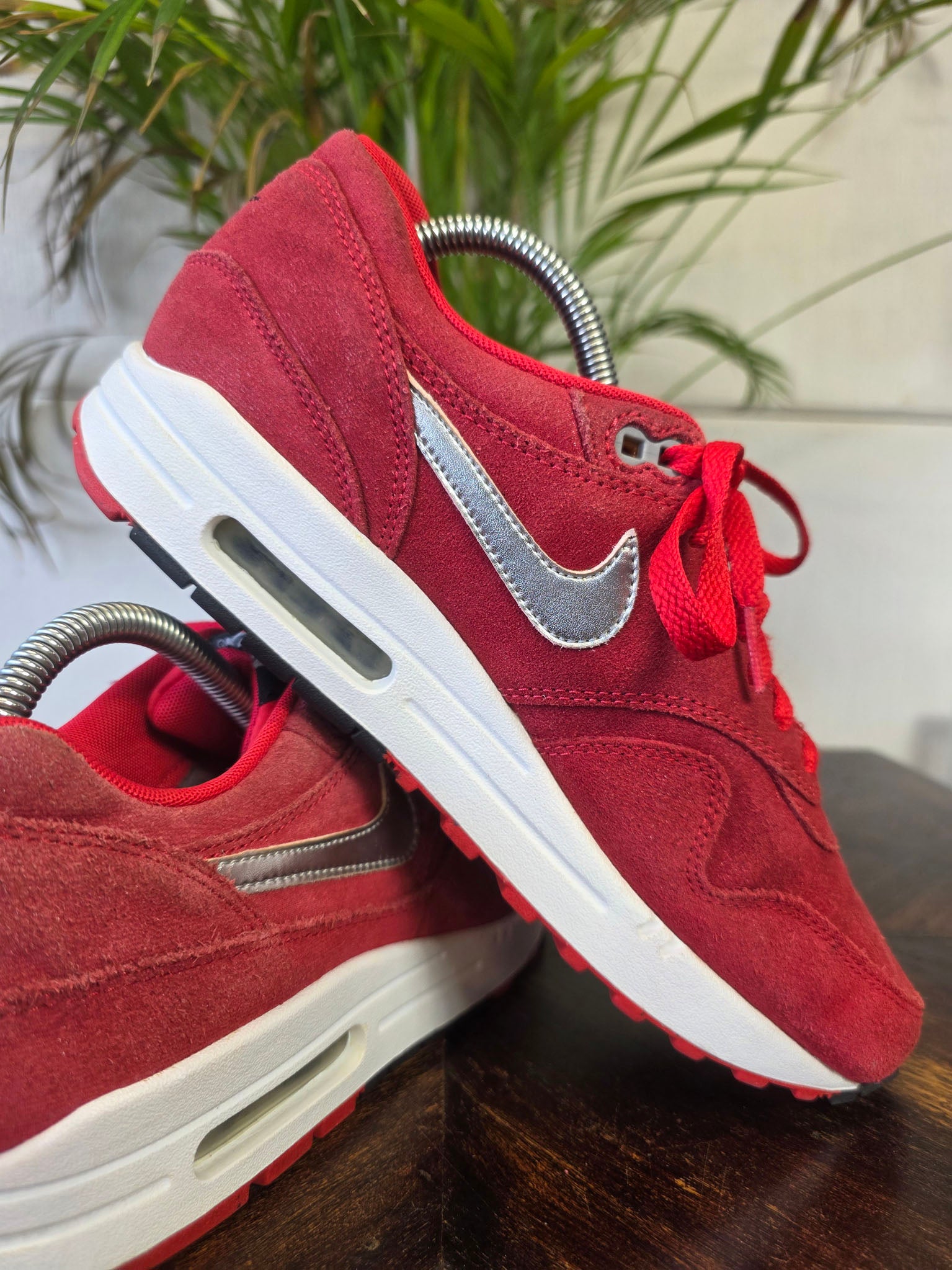 Nike Air Max 1 Hyper Red maat 40,5