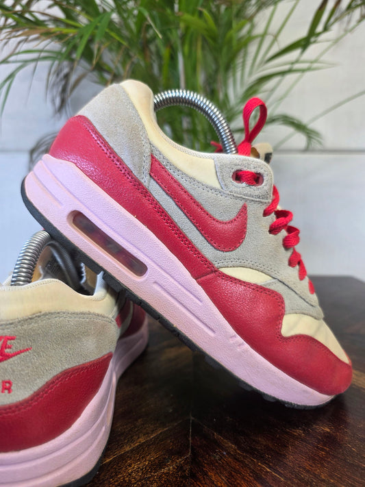 Nike Air Max 1 Vintage Hyper Red maat 40