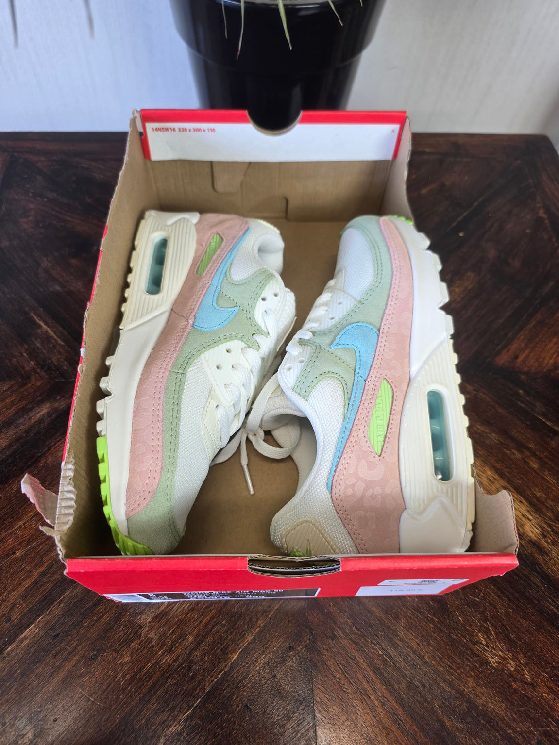 Nike Air Max 90 Easter Leopard maat 39