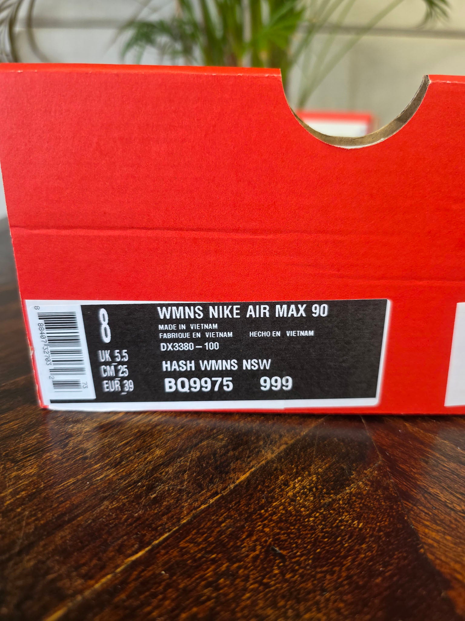 Nike Air Max 90 Easter Leopard maat 39