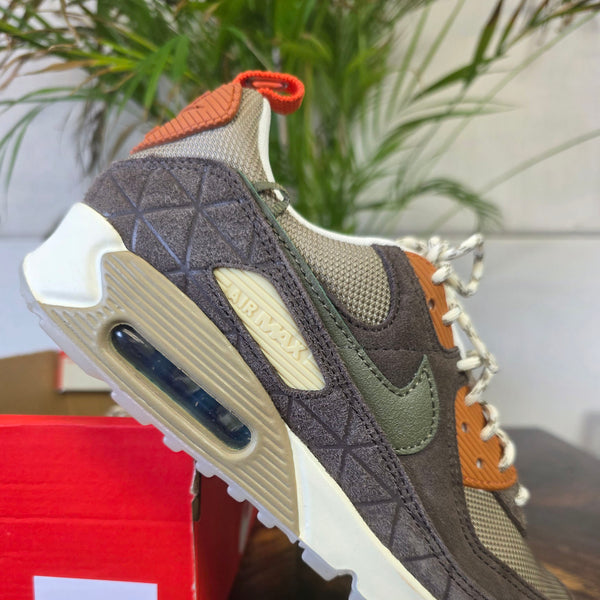 Nike Air Max 90 Lace Toggle Baroque Brown maat 40