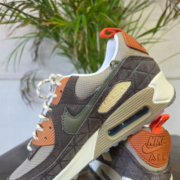 Nike Air Max 90 Lace Toggle Baroque Brown maat 40