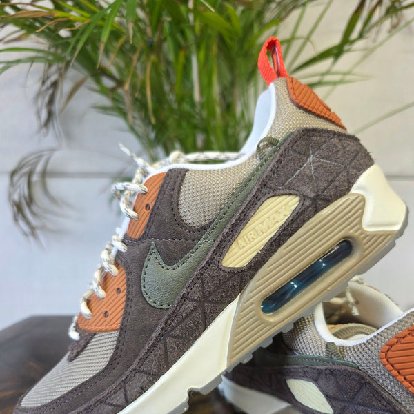 Nike Air Max 90 Lace Toggle Baroque Brown maat 40