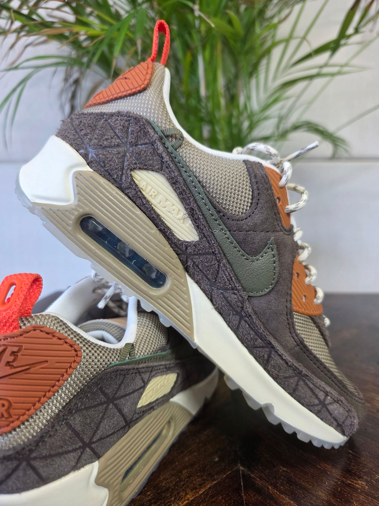 Nike Air Max 90 Lace Toggle Baroque Brown maat 40