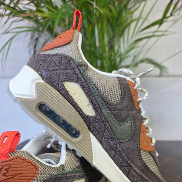 Nike Air Max 90 Lace Toggle Baroque Brown maat 40