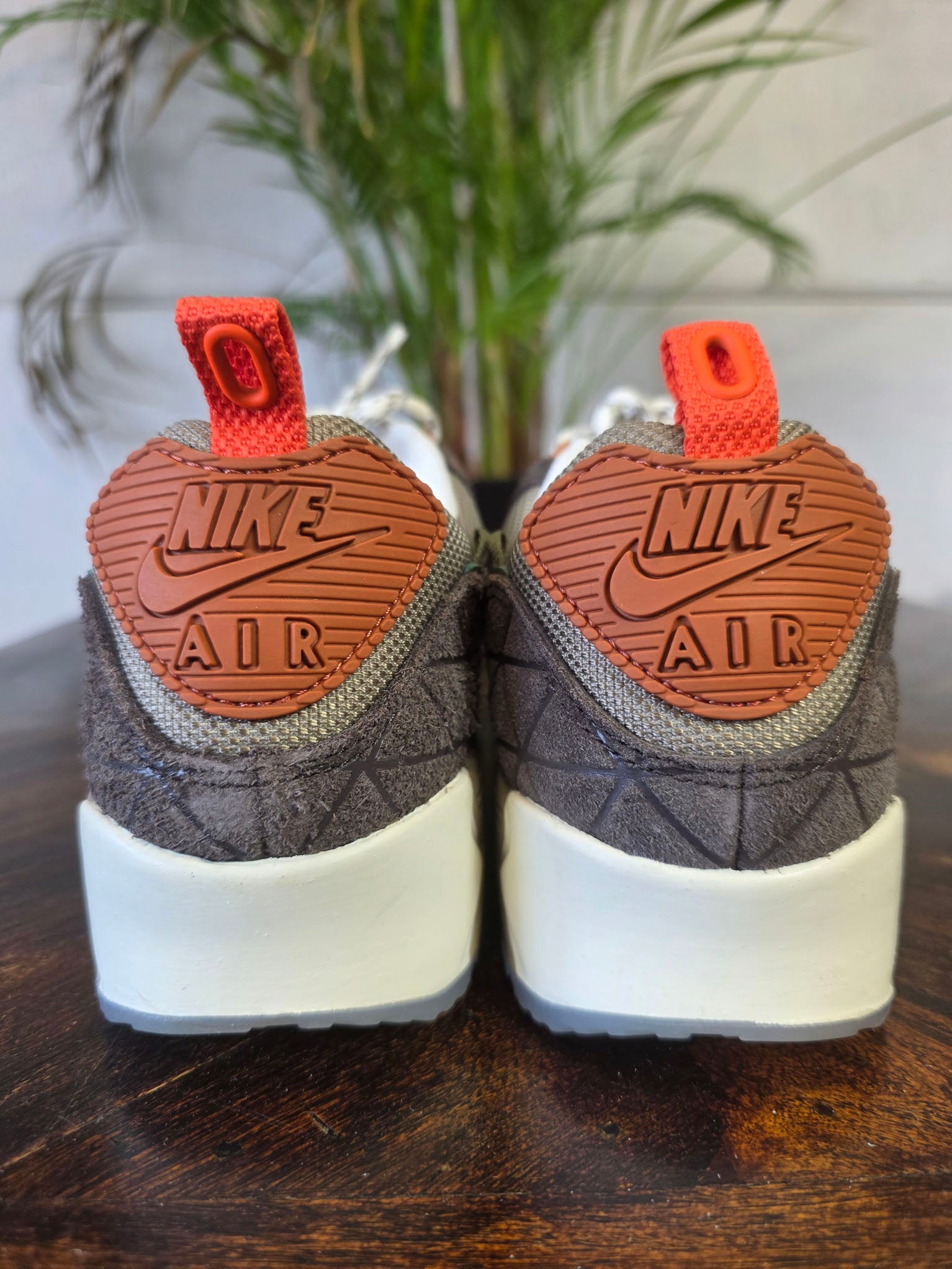 Nike Air Max 90 Lace Toggle Baroque Brown maat 40