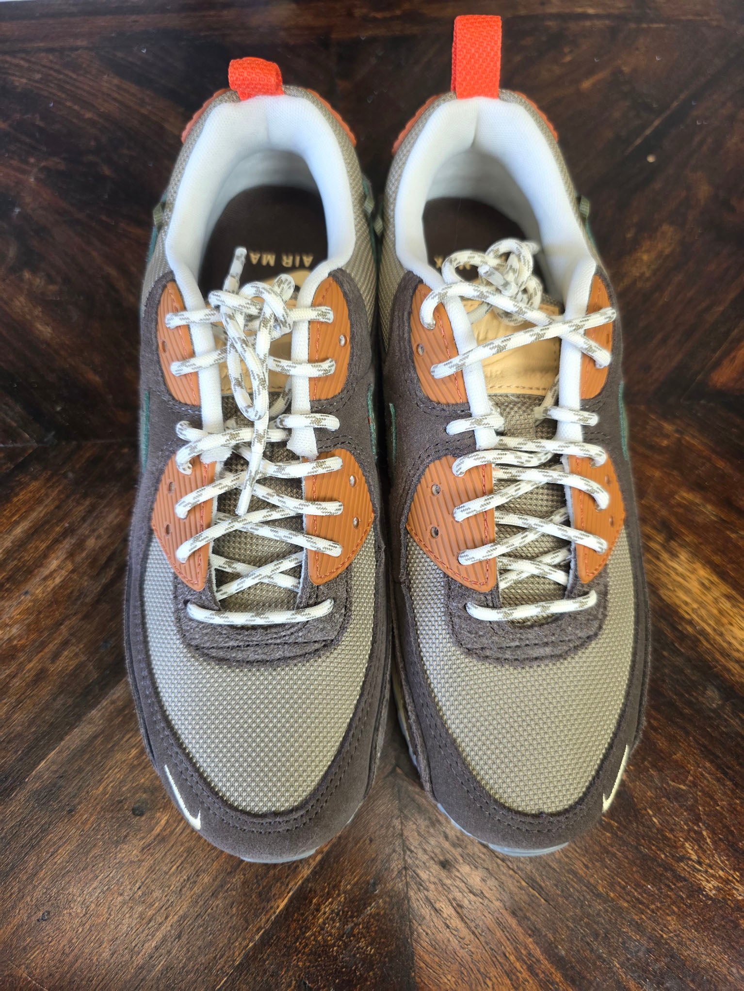 Nike Air Max 90 Lace Toggle Baroque Brown maat 40