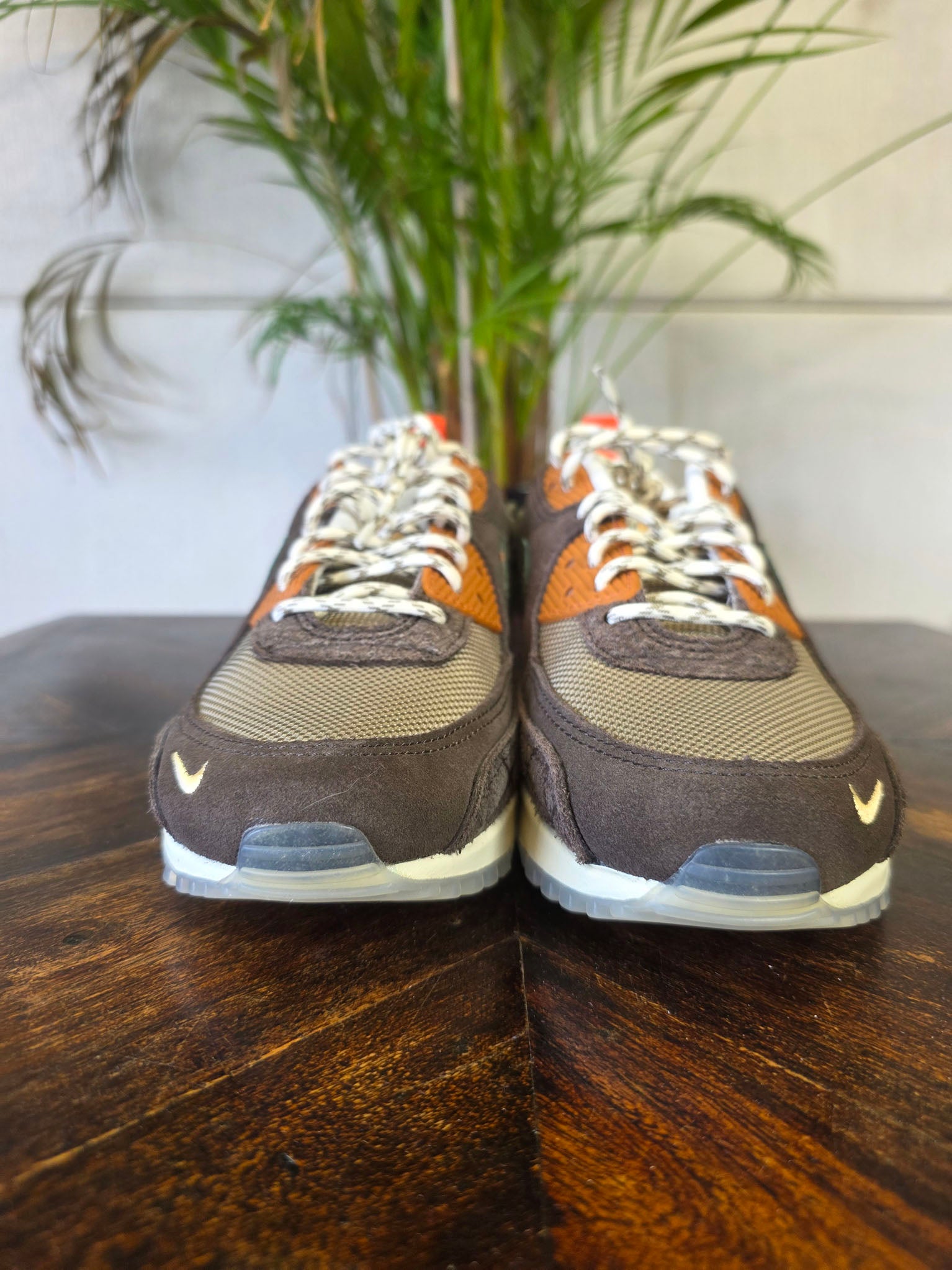 Nike Air Max 90 Lace Toggle Baroque Brown maat 40