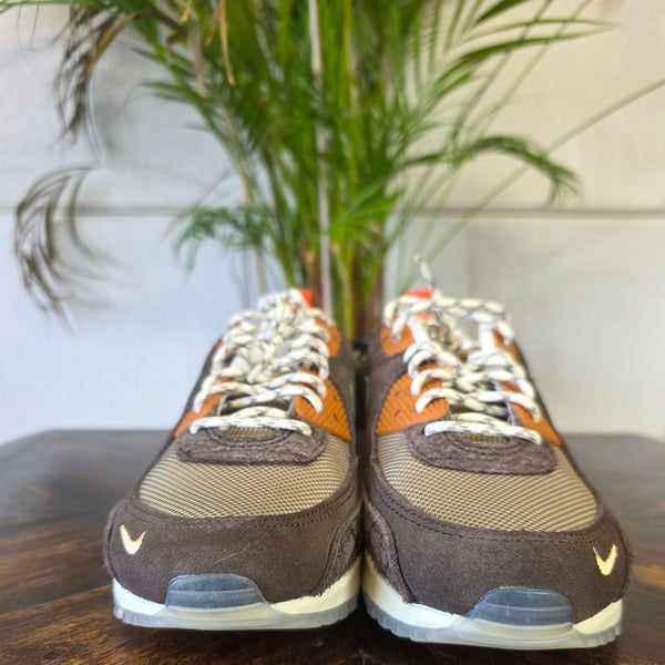 Nike Air Max 90 Lace Toggle Baroque Brown maat 40