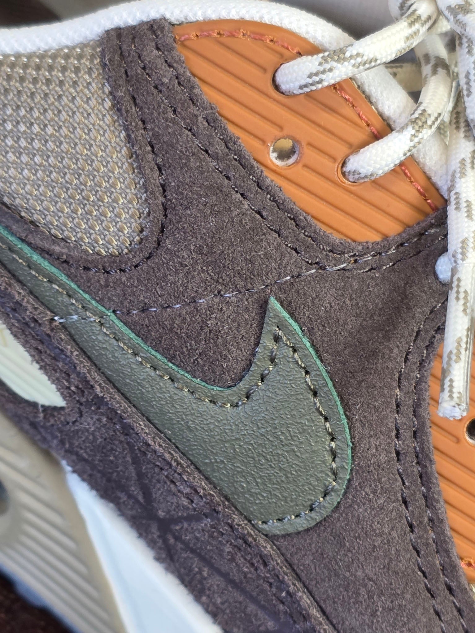 Nike Air Max 90 Lace Toggle Baroque Brown maat 40