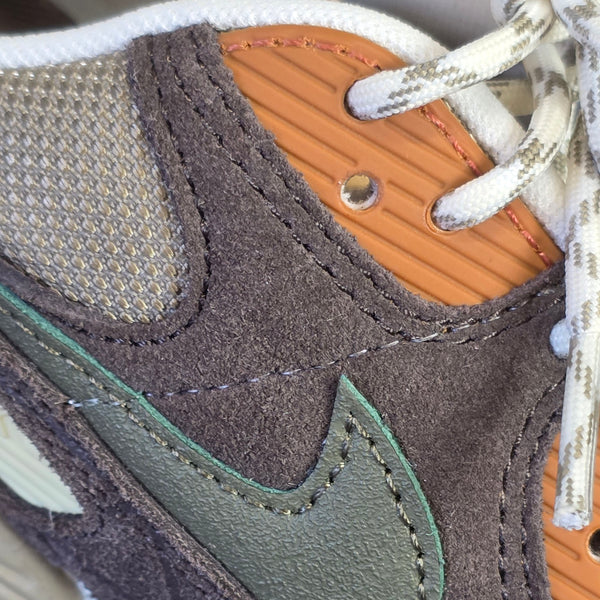 Nike Air Max 90 Lace Toggle Baroque Brown maat 40