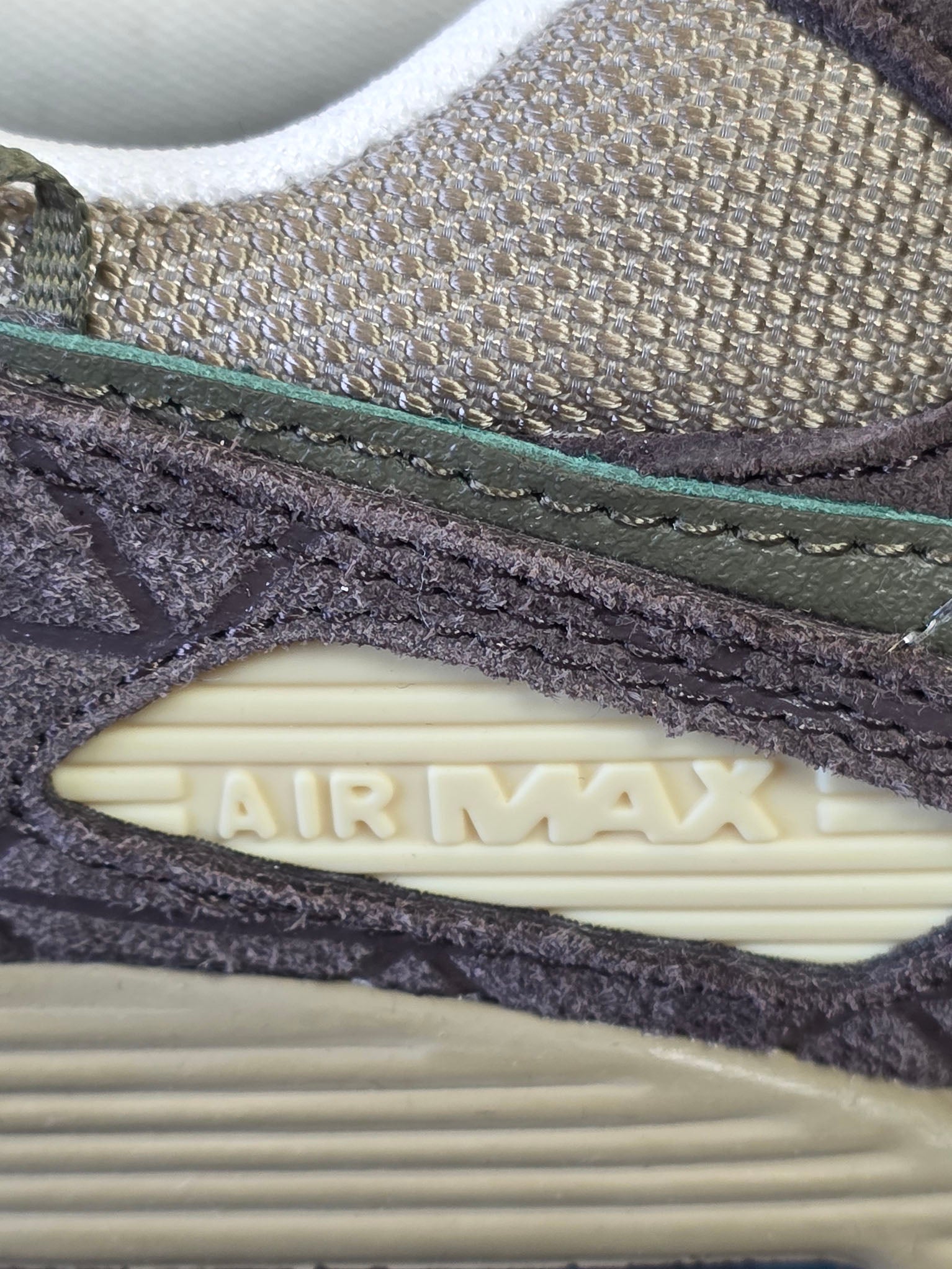 Nike Air Max 90 Lace Toggle Baroque Brown maat 40