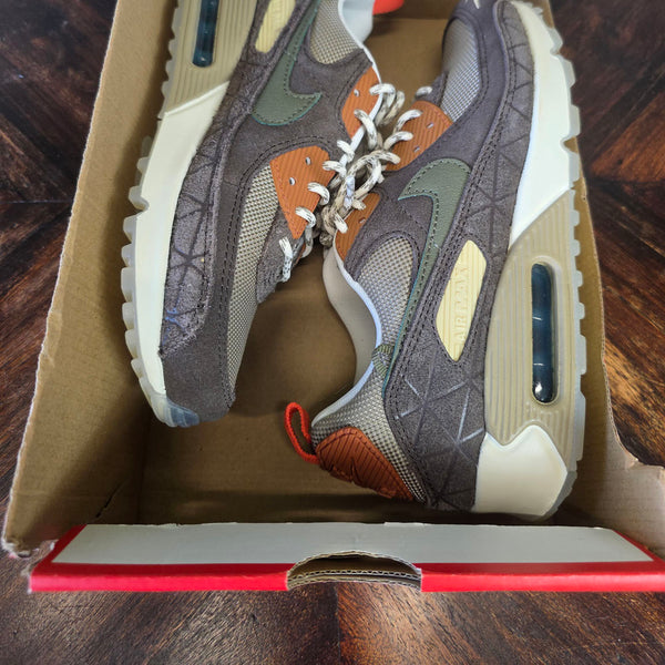 Nike Air Max 90 Lace Toggle Baroque Brown maat 40