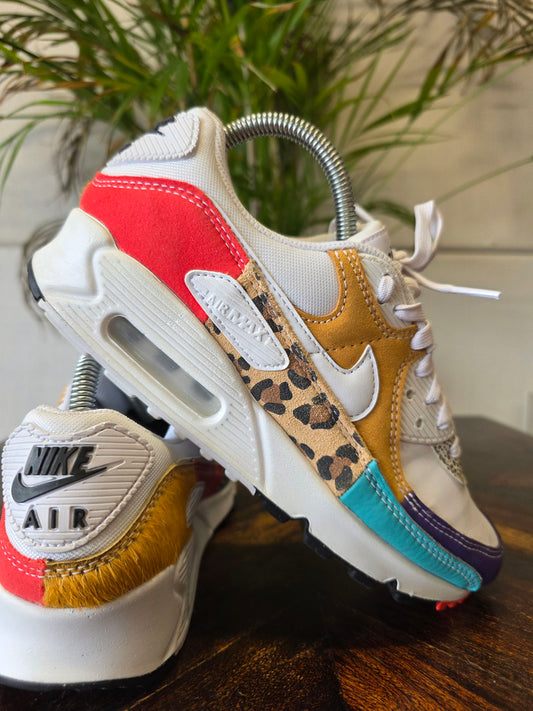 Nike Air Max 90 WMNS Animal White maat 39