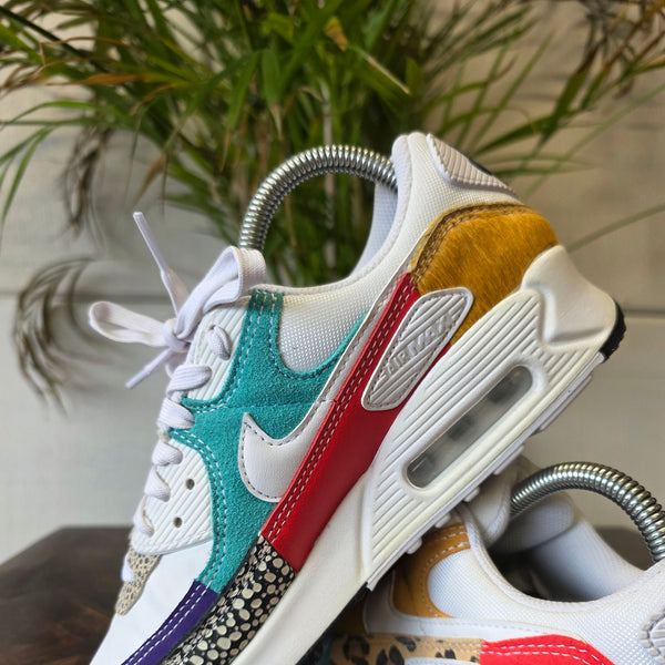 Nike Air Max 90 WMNS Animal White maat 39