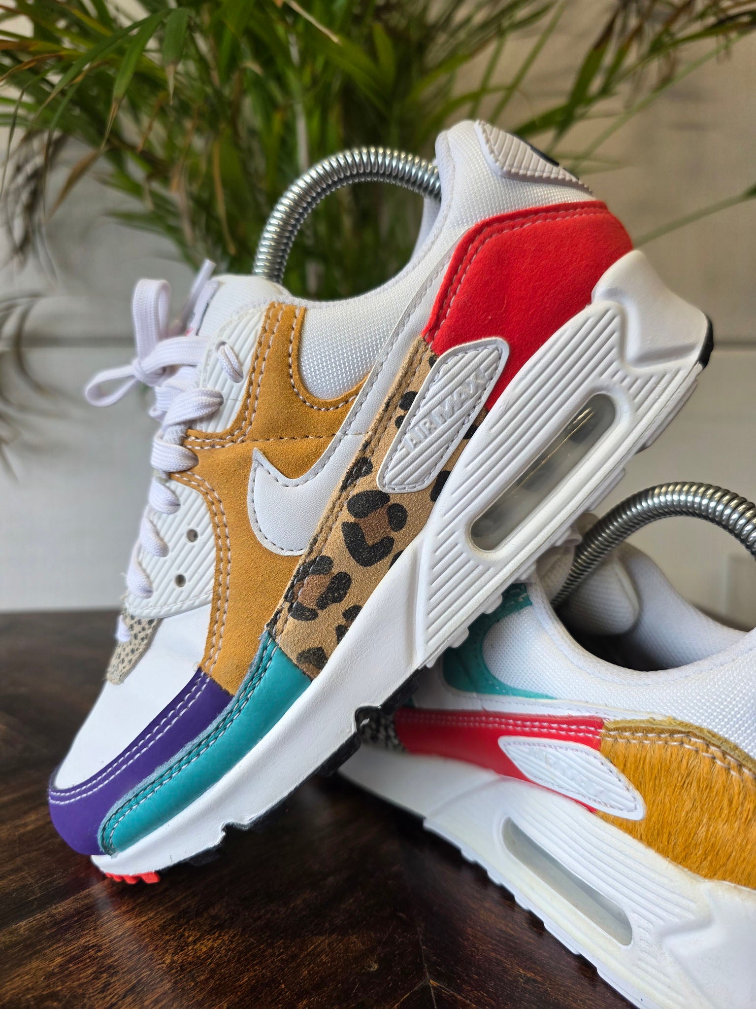Nike Air Max 90 WMNS Animal White maat 39