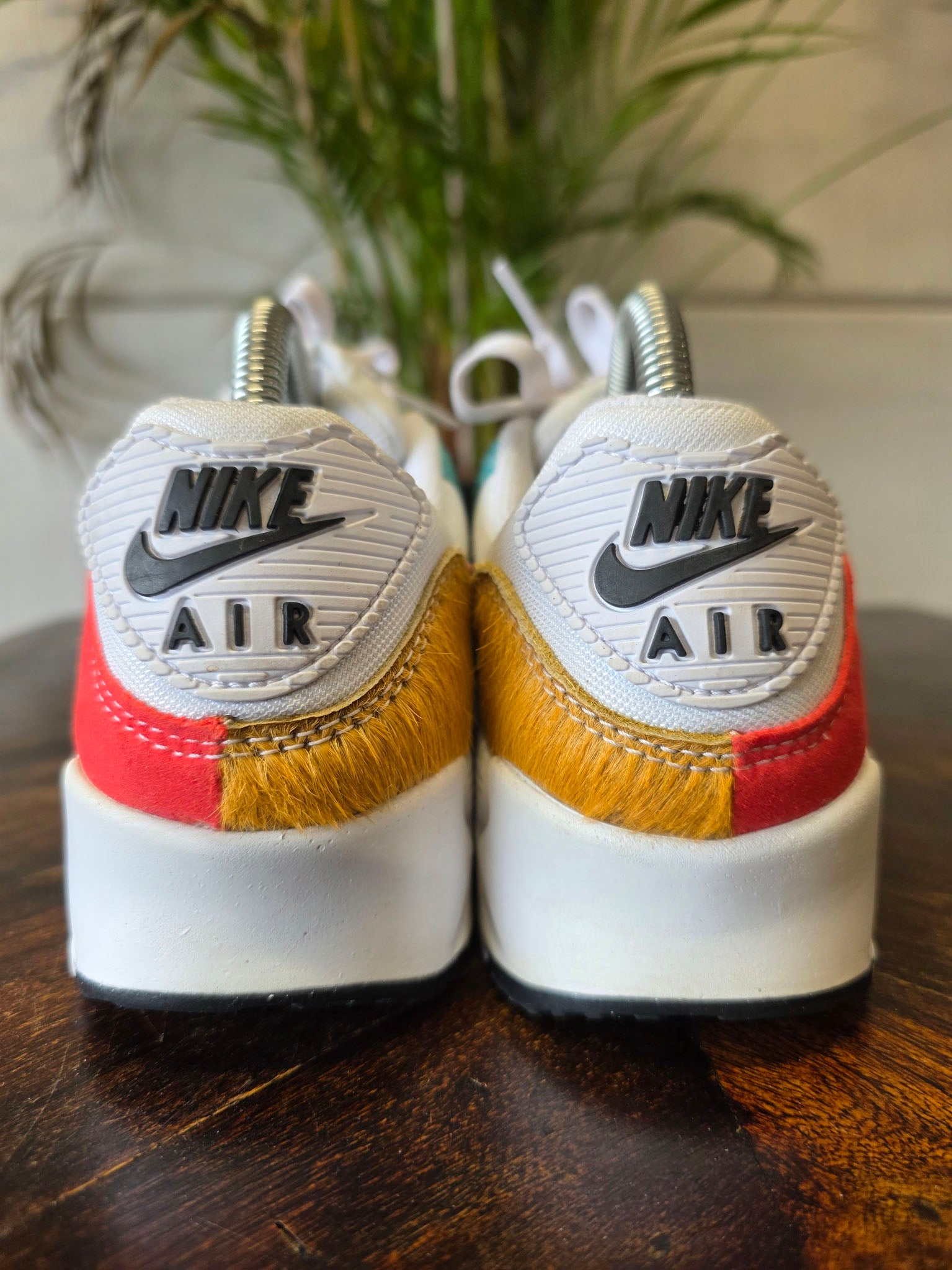 Nike Air Max 90 WMNS Animal White maat 39