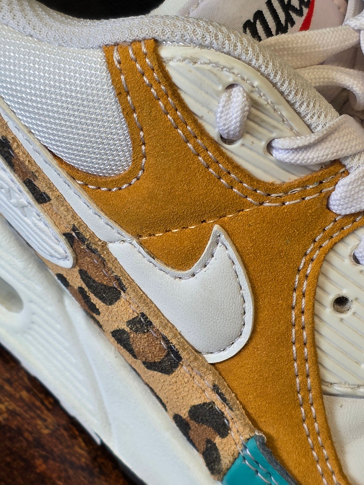 Nike Air Max 90 WMNS Animal White maat 39