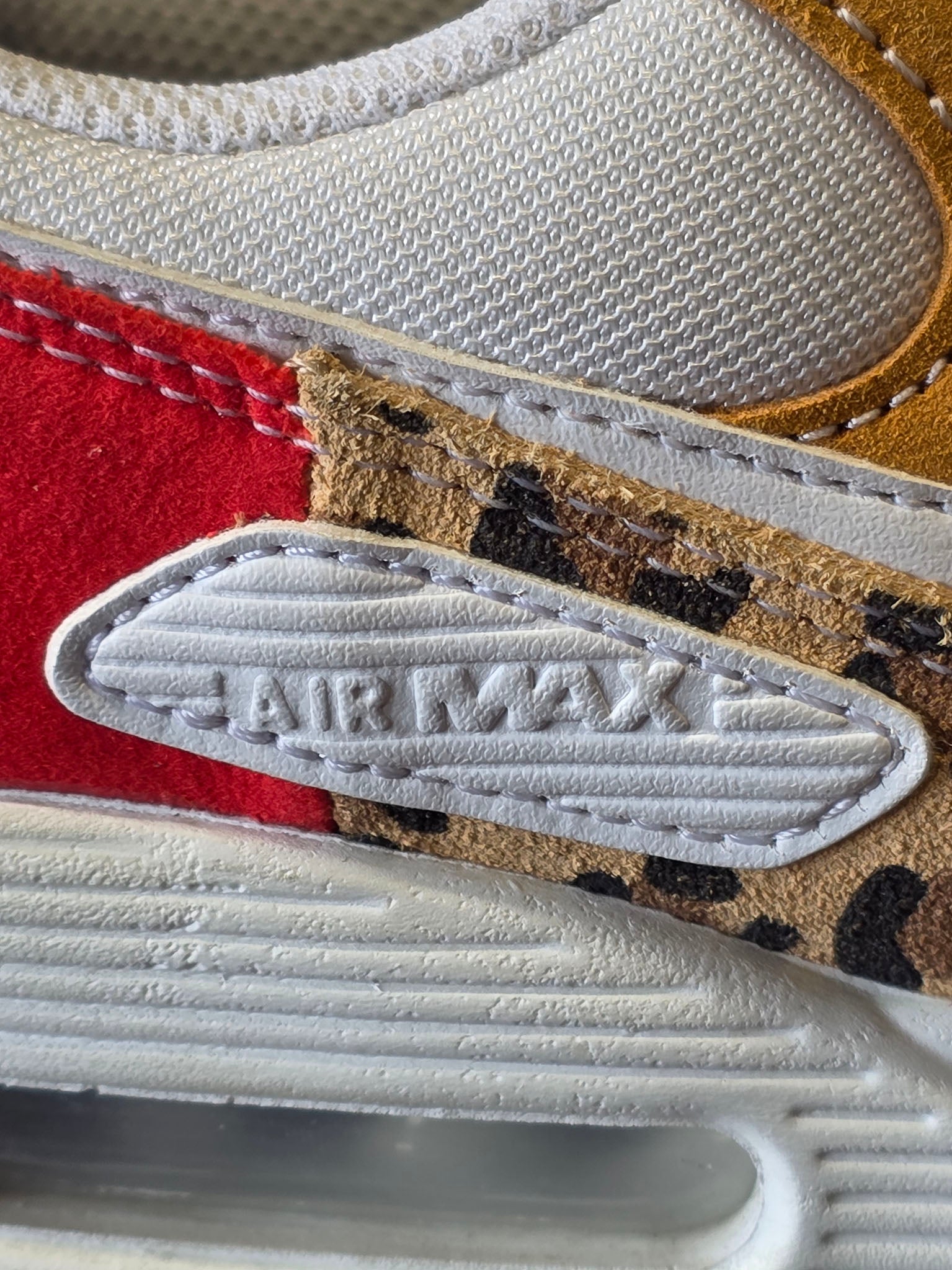 Nike Air Max 90 WMNS Animal White maat 39