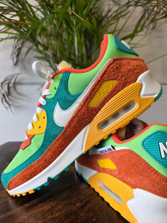 Nike Air Max 90 SE Running Club Roma Green maat 43