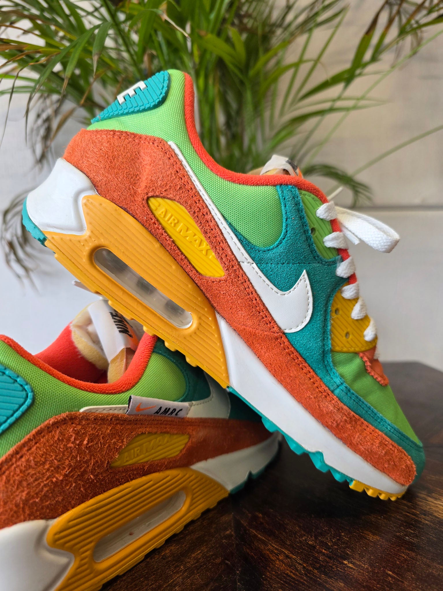 Nike Air Max 90 SE Running Club Roma Green maat 43